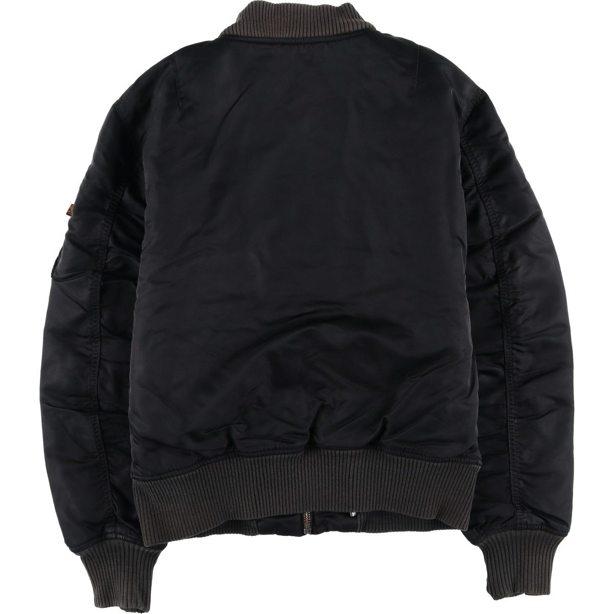 古着 民間品 アルファ ALPHA MA-1タイプ 中綿入り ミリタリー フライト