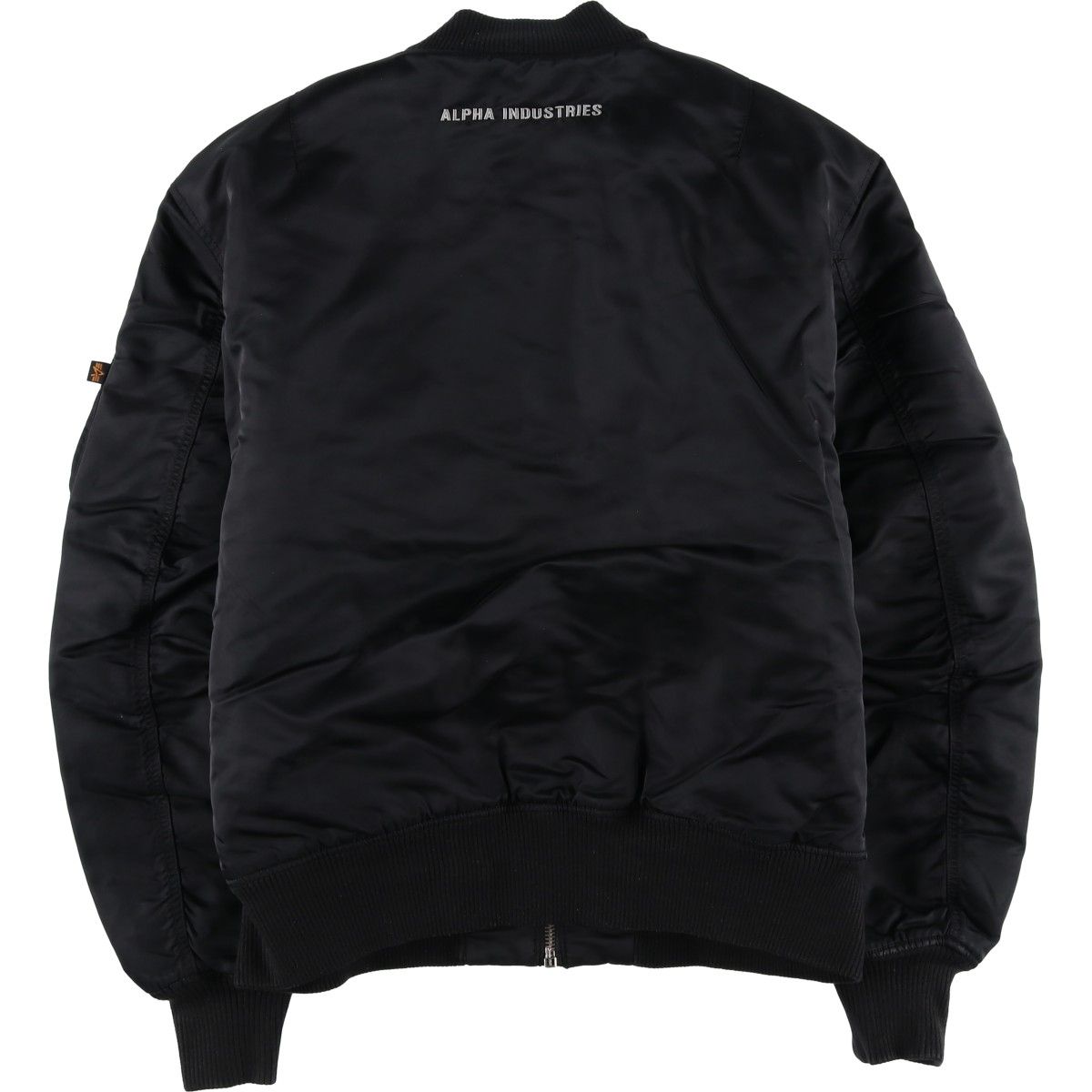 古着 民間品 アルファ ALPHA MA-1タイプ 中綿入り ミリタリー フライト