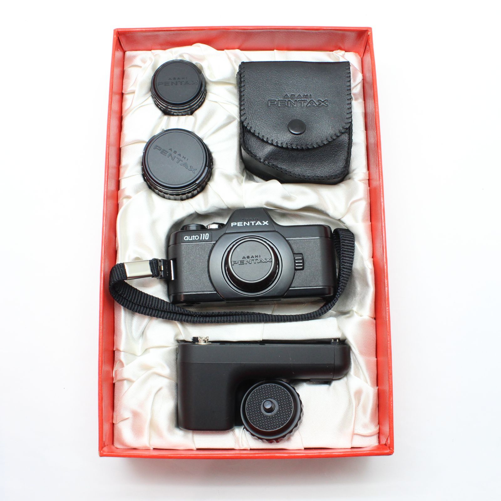 PENTAX auto 110(18mm,24mm,50mm,ストロボ,ワインダーセット) - メルカリ