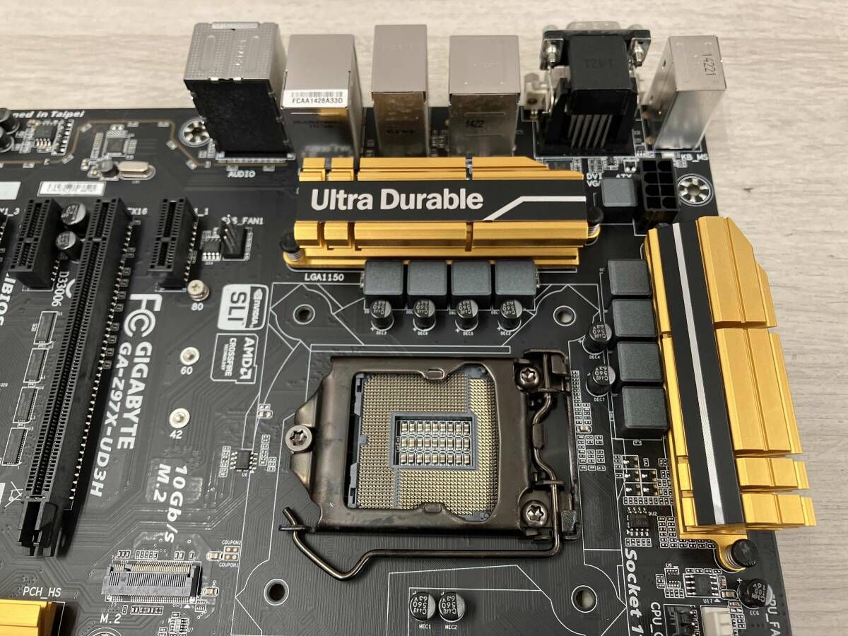 Z77x ud5h マザーボード グラフィックボード メモリ セット ジャンク品