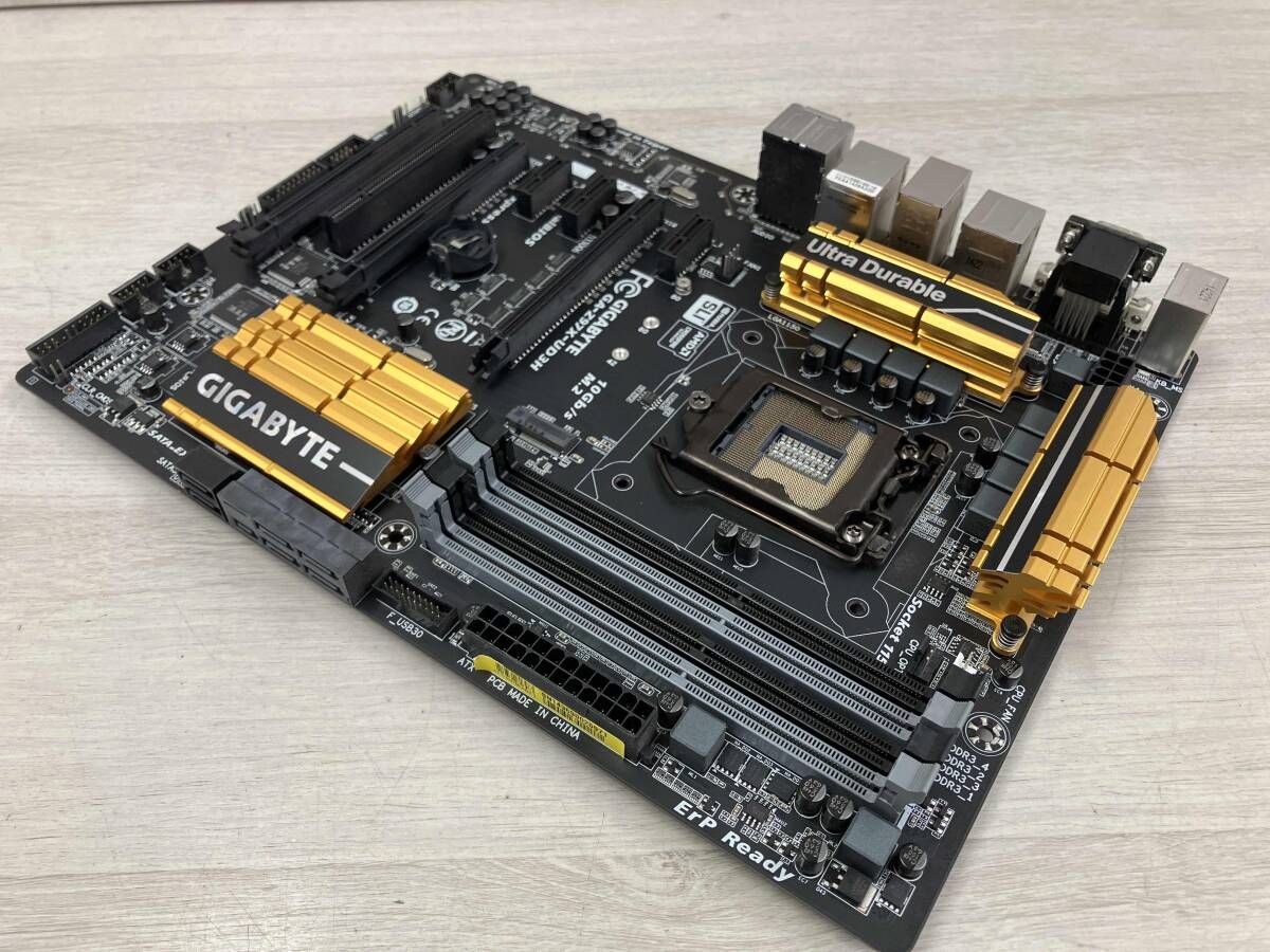 ジャンク 【ジャンク】GIGABYTE GA-Z97X-UD3H マザーボード - メルカリ