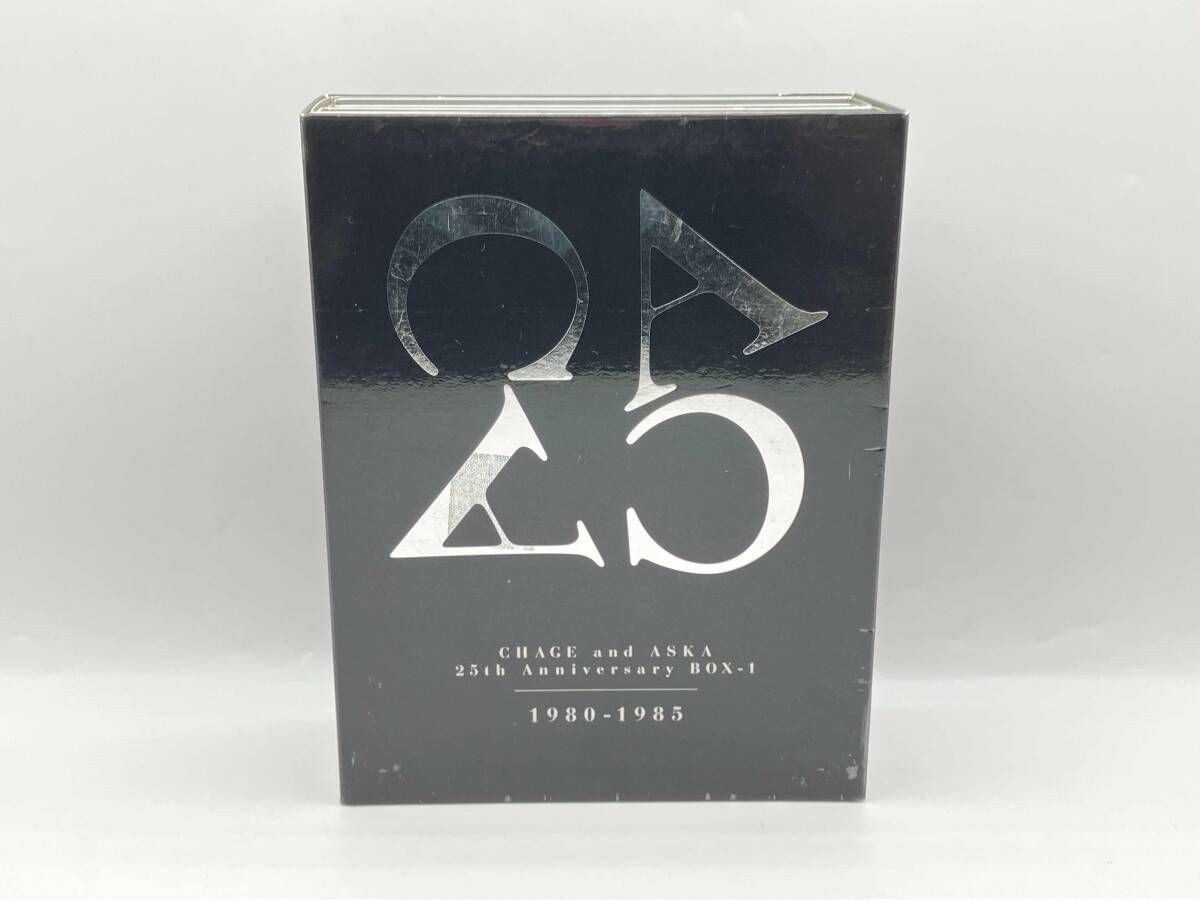 CHAGE and ASKA CD CHAGE and ASKA 25th Anniversary BOX-1 1980-1985