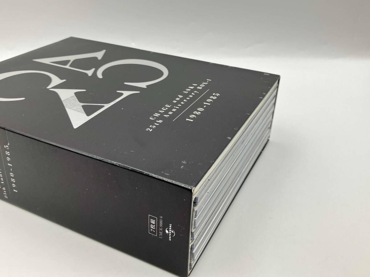 CHAGE and ASKA CD CHAGE and ASKA 25th Anniversary BOX-1 1980-1985
