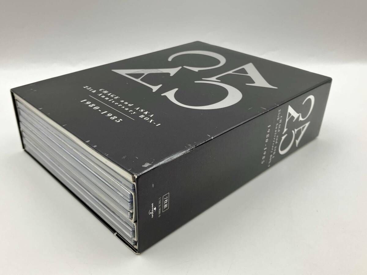CHAGE and ASKA CD CHAGE and ASKA 25th Anniversary BOX-1 1980-1985