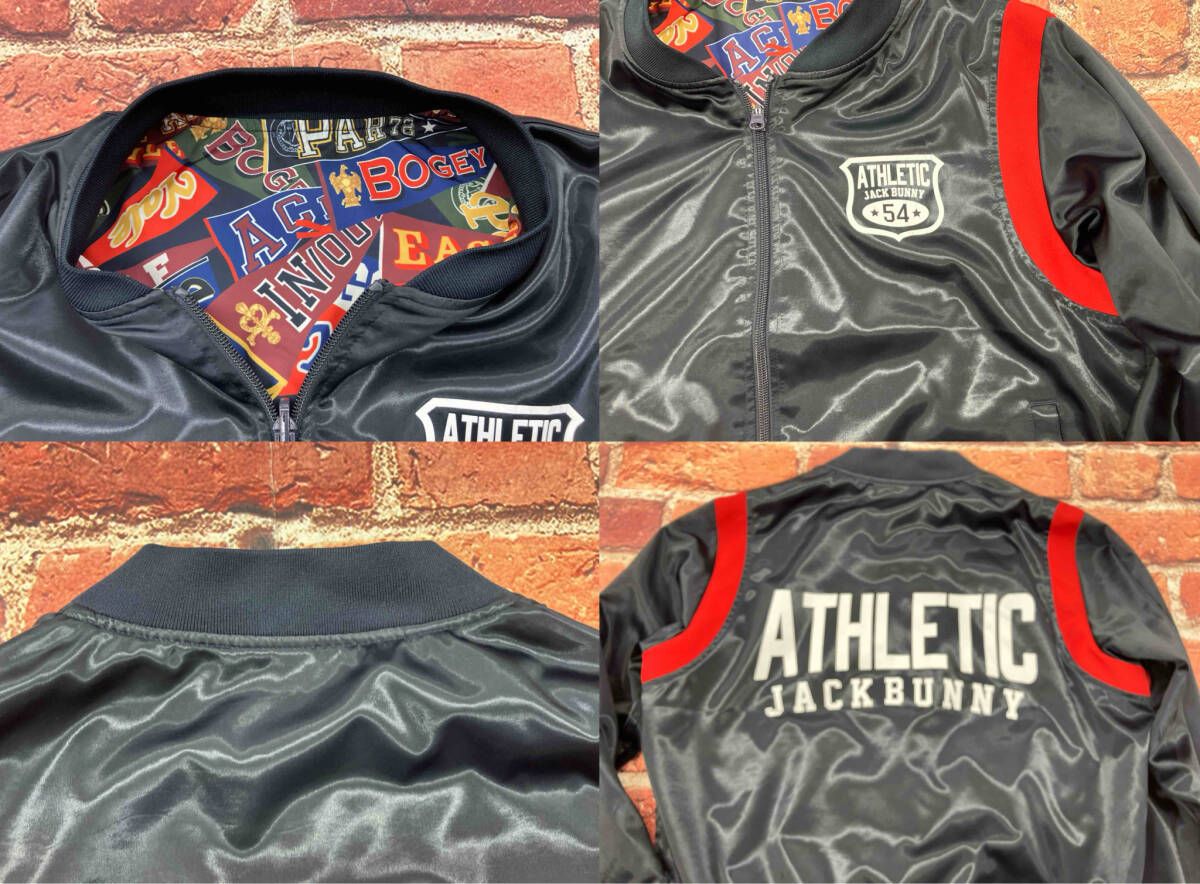 JACK BUNNY/ジャックバニー ゴルフ リバーシブル スニードジャケット M