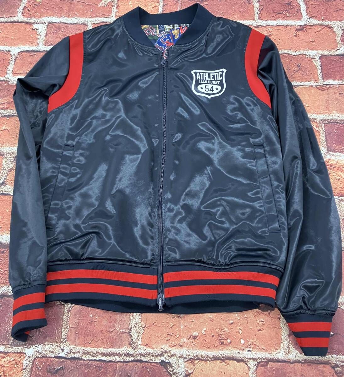 JACK BUNNY/ジャックバニー ゴルフ リバーシブル スニードジャケット M