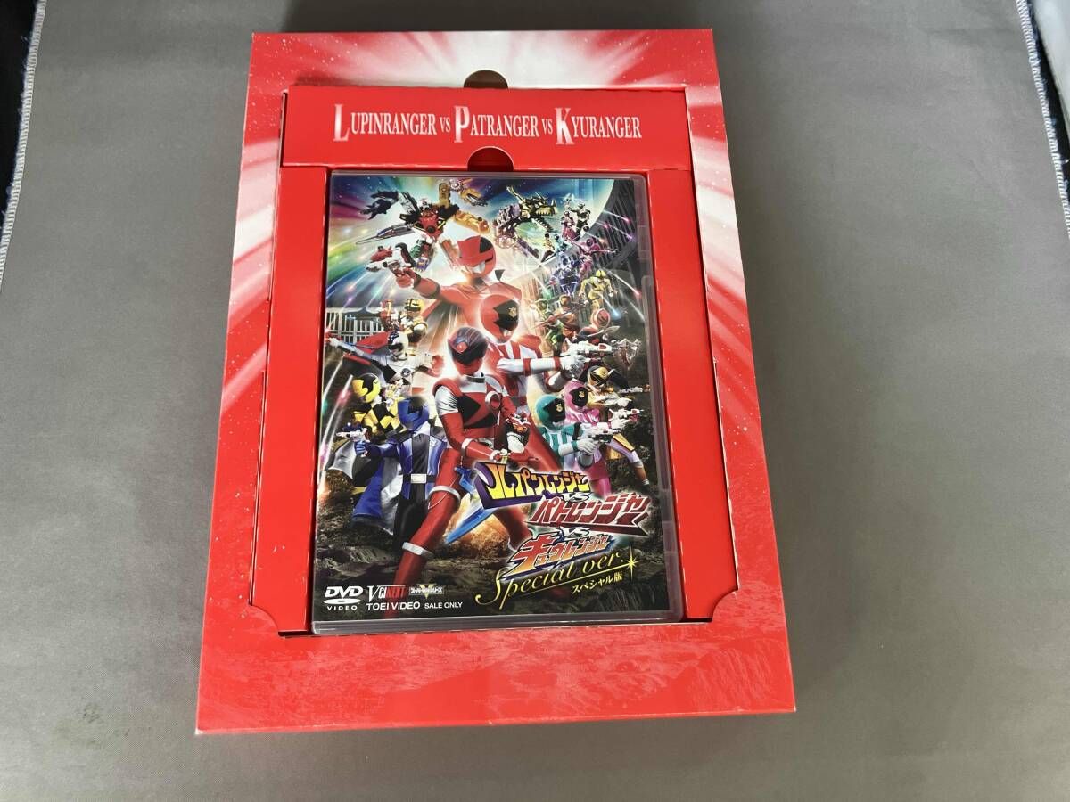 ルパンレンジャーvsパトレンジャーvsキュウレンジャー スペシャル版〈初回生産… ルパンレンジャーVSパトレンジャーVSキュウレンジャー スペシャル版