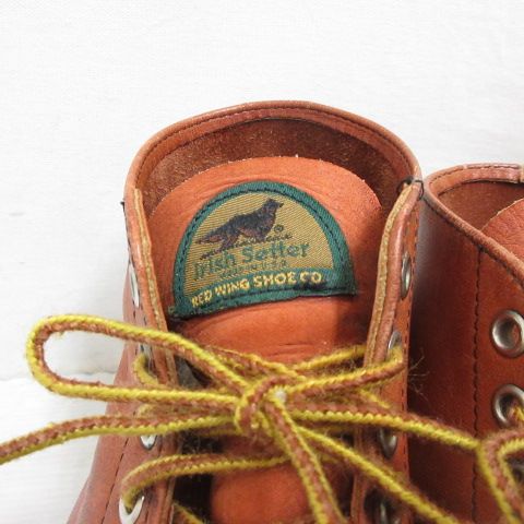 レッドウィング REDWING 8166 アイリッシュセッター ワーク ブーツ