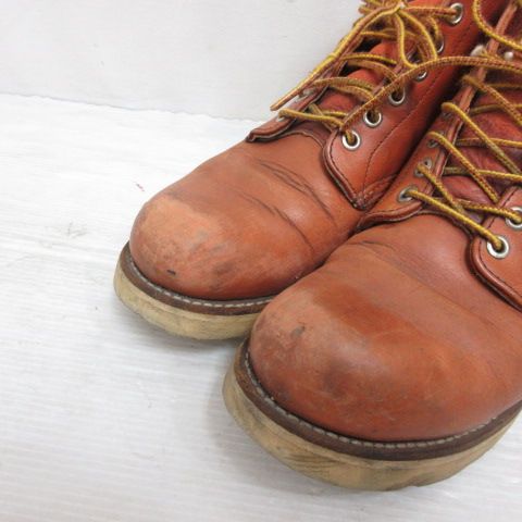 レッドウィング REDWING 8166 アイリッシュセッター ワーク ブーツ