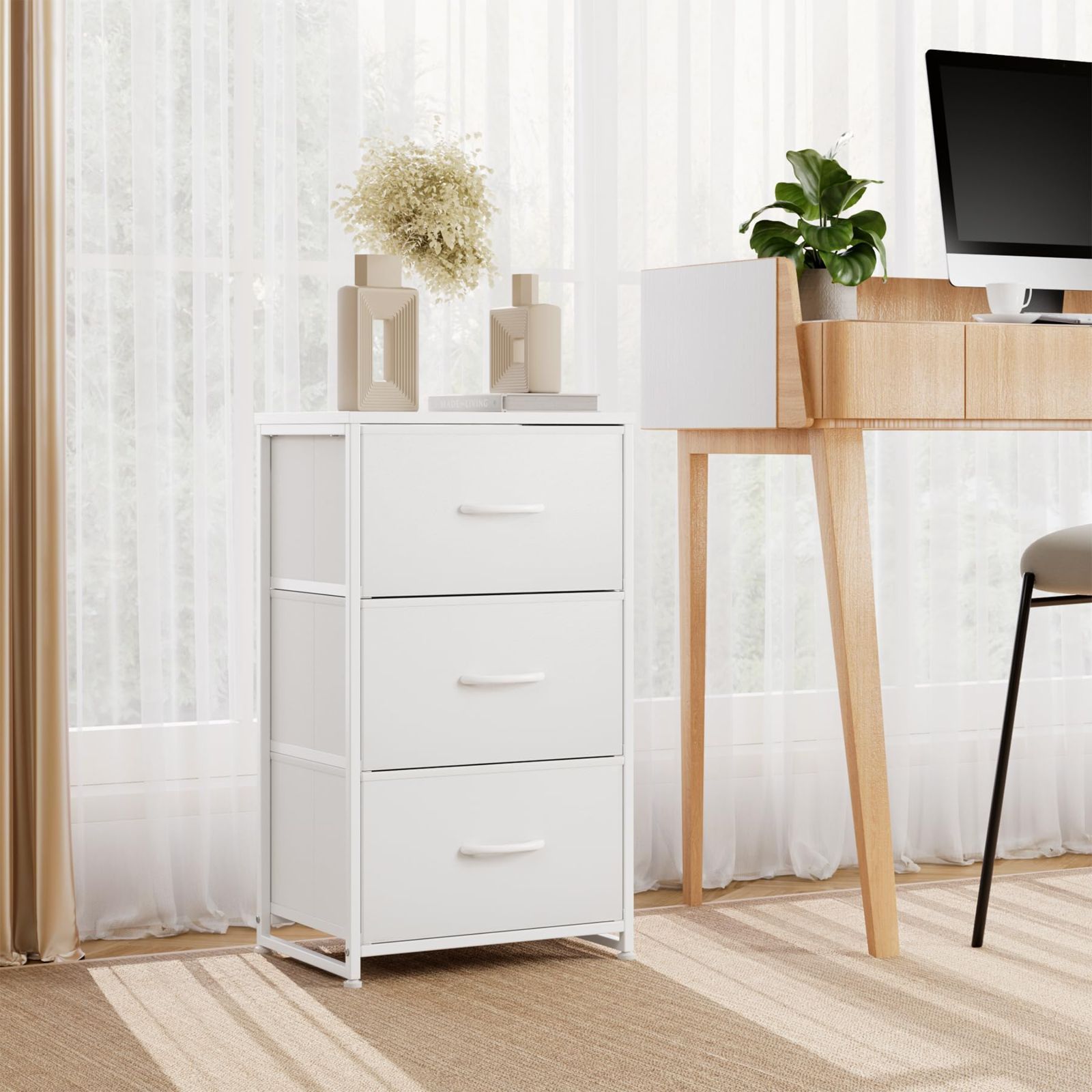 Nicehill チェスト 収納 タンス 引き出し オーガナイザー 収納ケース