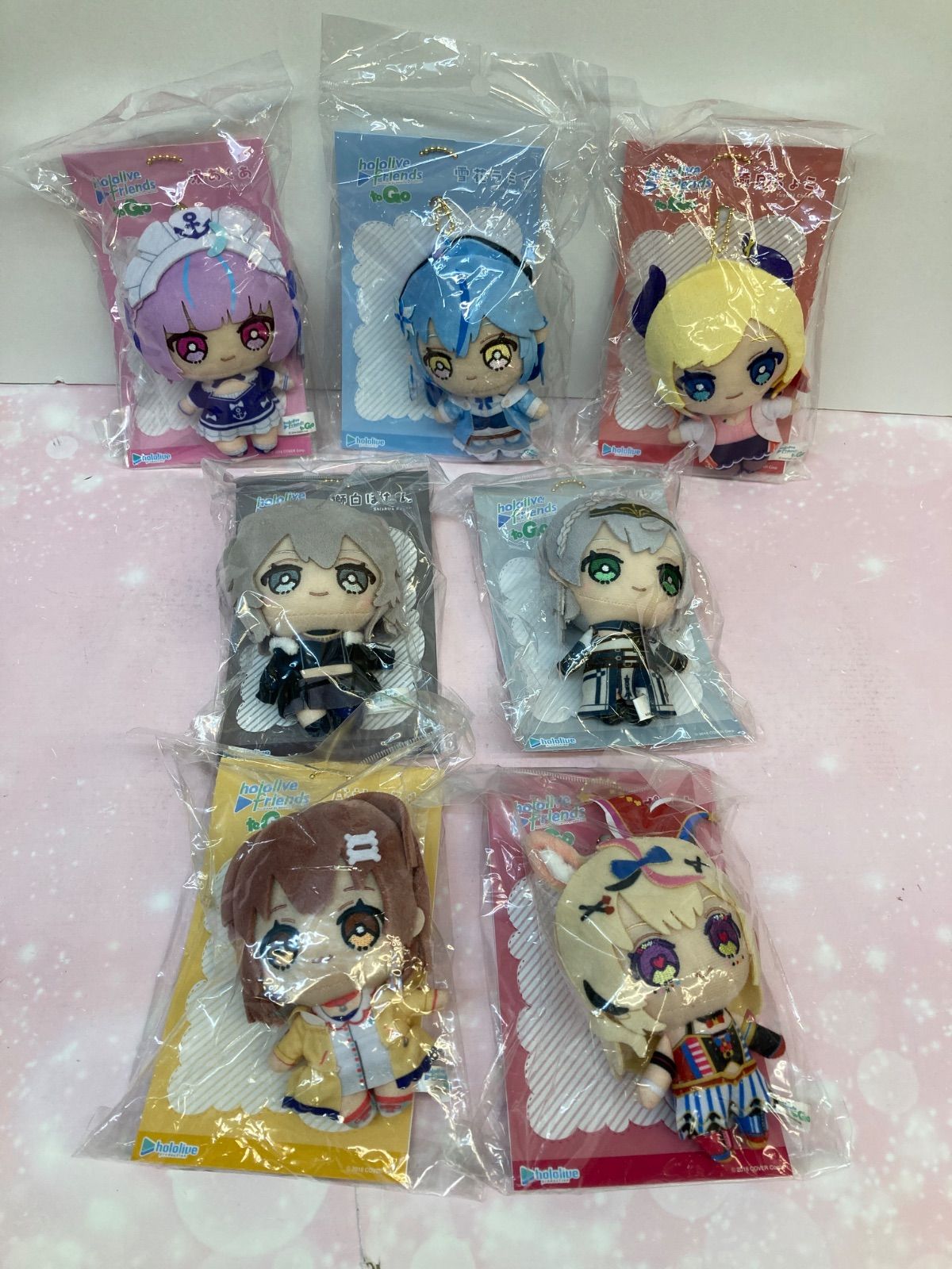 広店】7種セット hololive friends to Go ホロライブ マスコット【718 