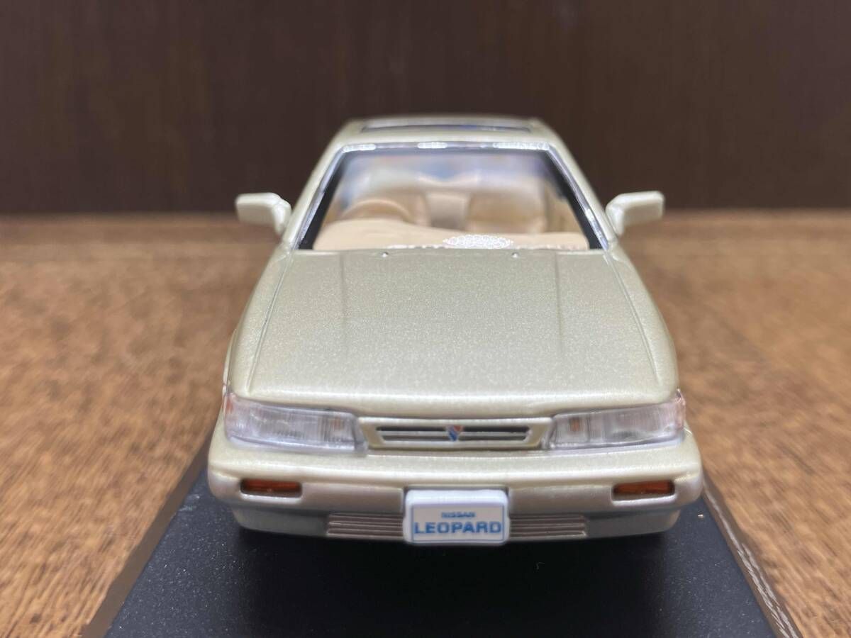 京商 1/43 日産レパード アルティマ V30 ツインカムターボ (F31) 1988