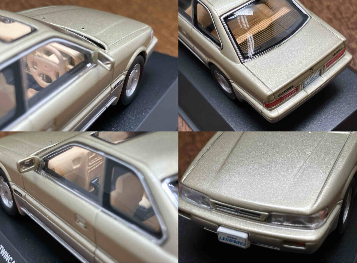 京商 1/43 日産レパード アルティマ V30 ツインカムターボ (F31) 1988