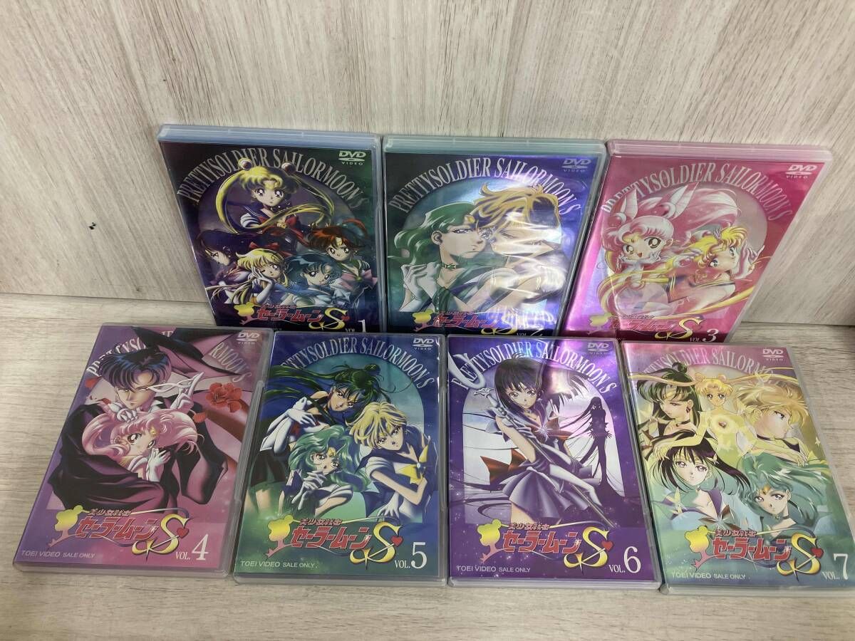 DVD 全7巻セット 美少女戦士セーラームーンS VOL 1 7