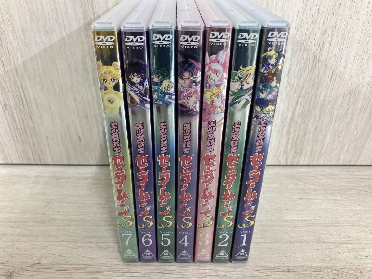 DVD 【※※※】[全7巻セット]美少女戦士セーラームーンS VOL.1~7 - メルカリ