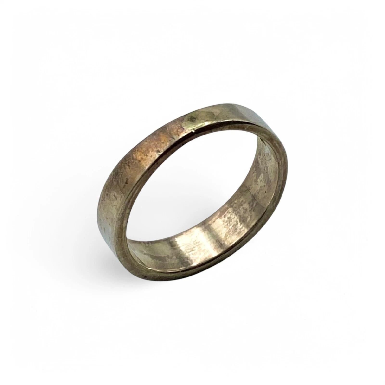 色彩と幾何学】エスニック Silver 925 刻印 90s Vintage Ring シルバー 