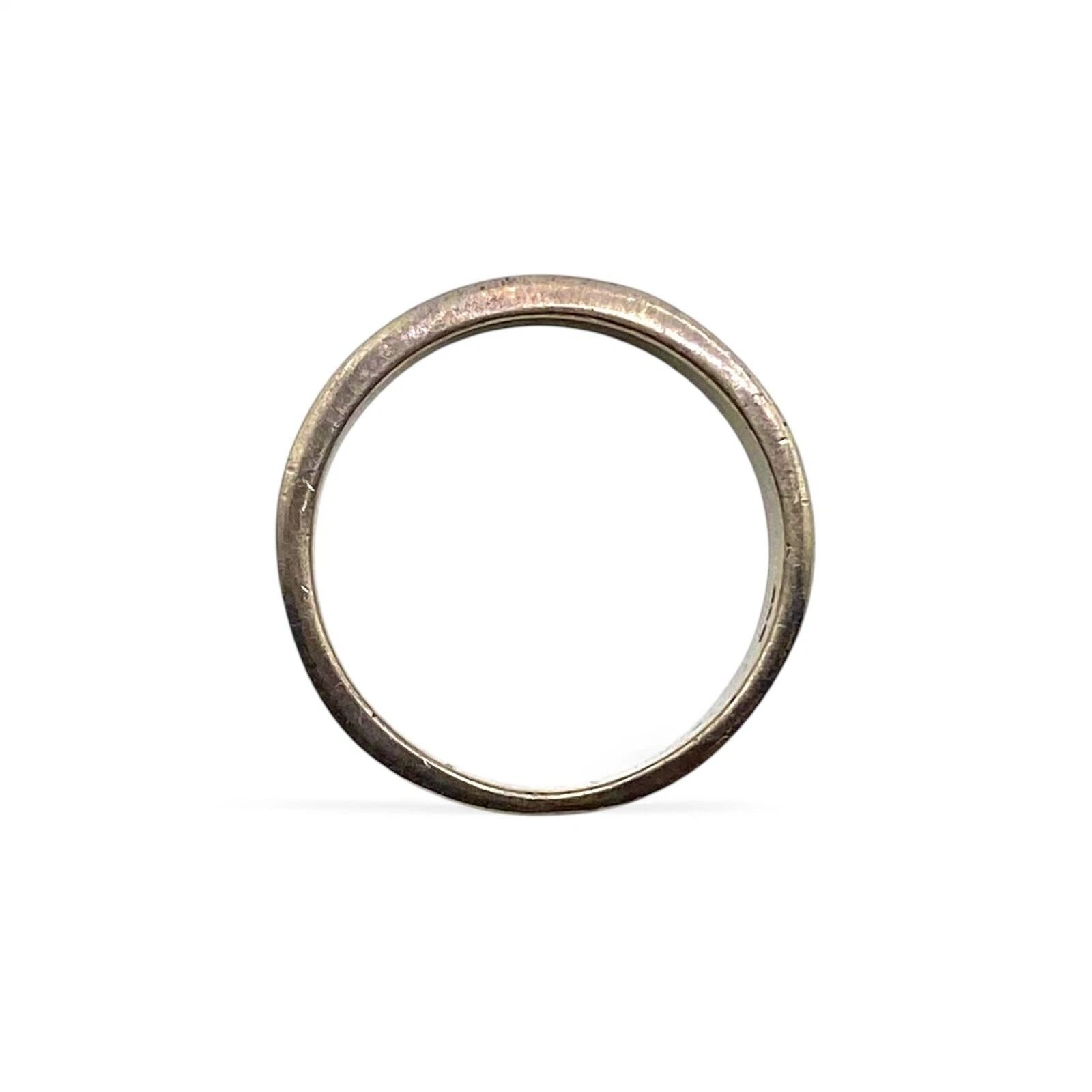 色彩と幾何学】エスニック Silver 925 刻印 90s Vintage Ring シルバー 