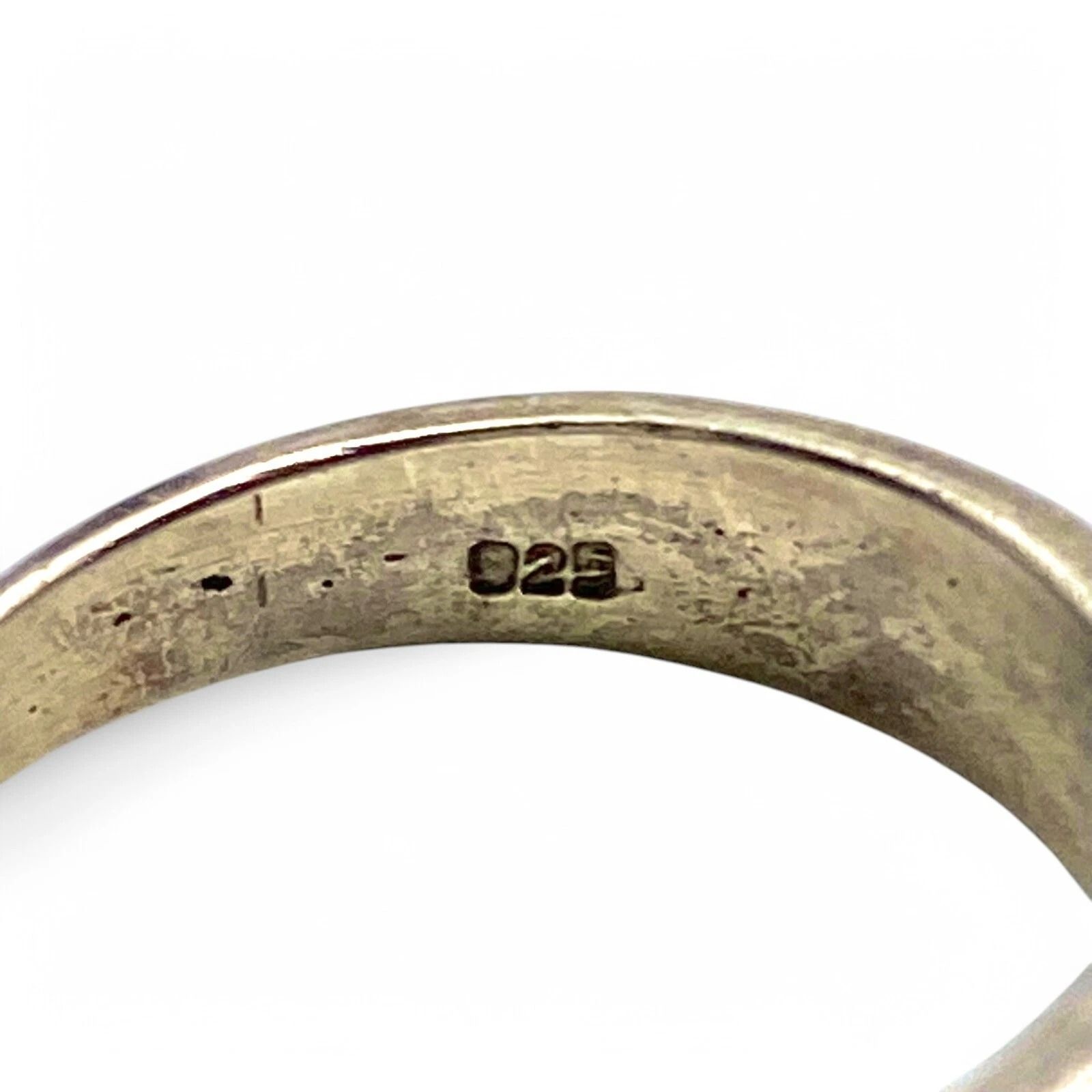 色彩と幾何学】エスニック Silver 925 刻印 90s Vintage Ring シルバー 