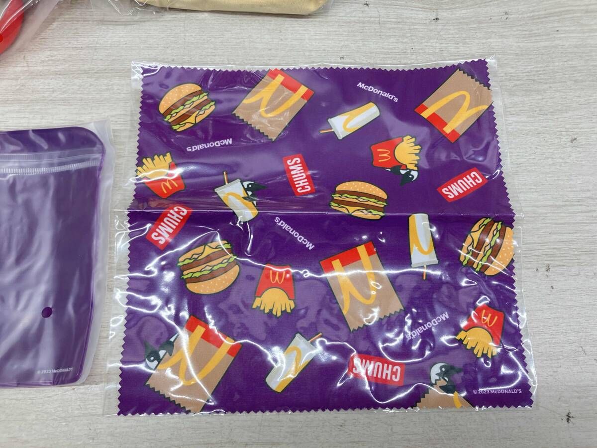 CHUMS マクドナルド グッズ セット まとめ売り - メルカリ