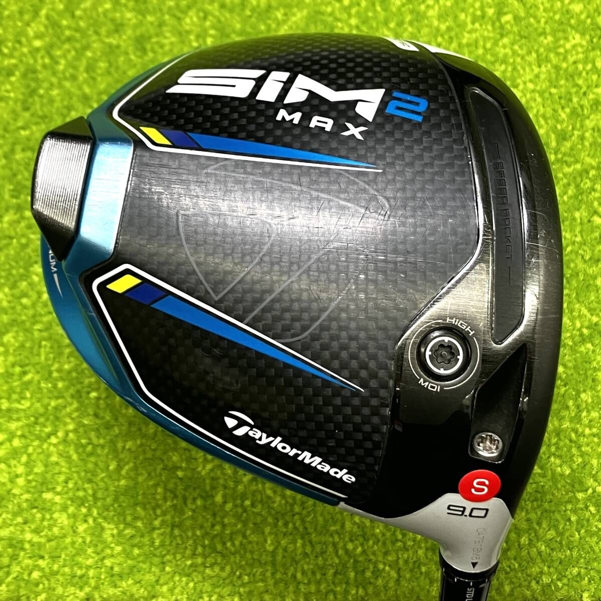 TaylorMade SIM 2 MAX TENSEI BLUE TM50 FLEX-S 9° テーラーメイド 