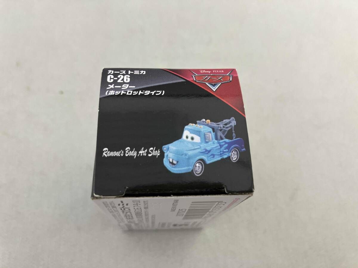 カーズトミカ C-26 メーター(ホットロッドタイプ) タカラトミー - メルカリ