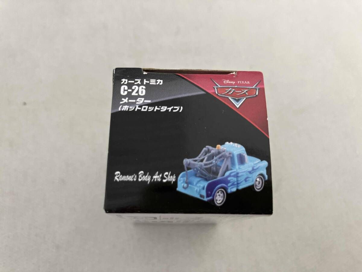 カーズトミカ C-26 メーター(ホットロッドタイプ) タカラトミー - メルカリ