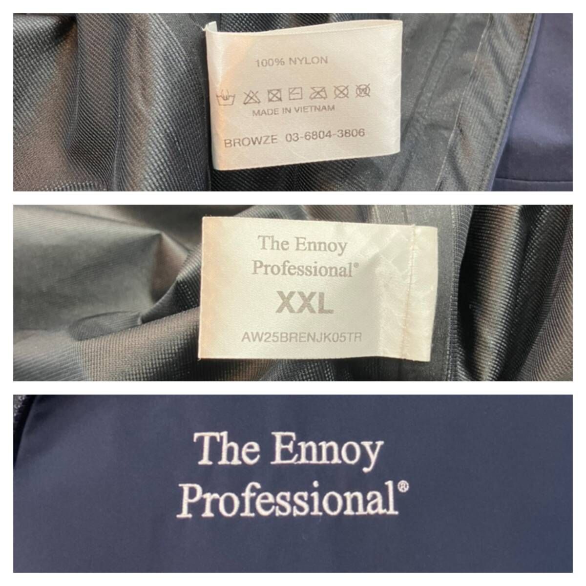 ☆ The Ennoy Professional ザ エンノイ プロフェッショナル ナイロン 