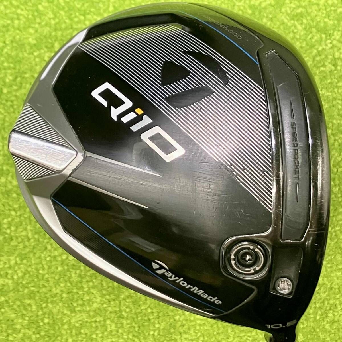 TaylorMade Qi10 Diamana BLUE TM50 FLEX-S 10.5° テーラーメイド QI10 
