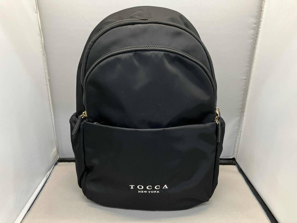 トッカ TOCCA/COLLINA BACKPACK/リュック/ブラック - メルカリ