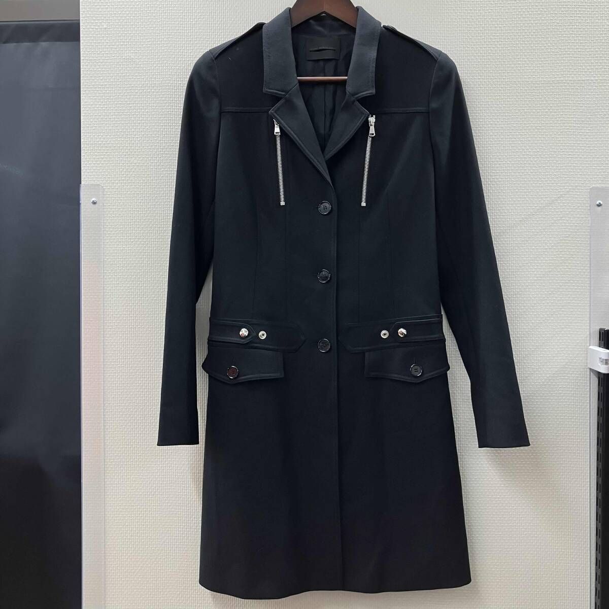 DIESEL BLACK GOLD／ディーゼルブラックゴールド／コート／ブラック