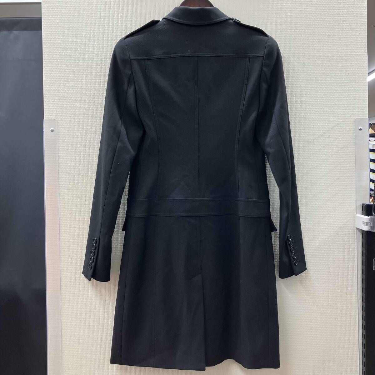 DIESEL BLACK GOLD／ディーゼルブラックゴールド／コート／ブラック