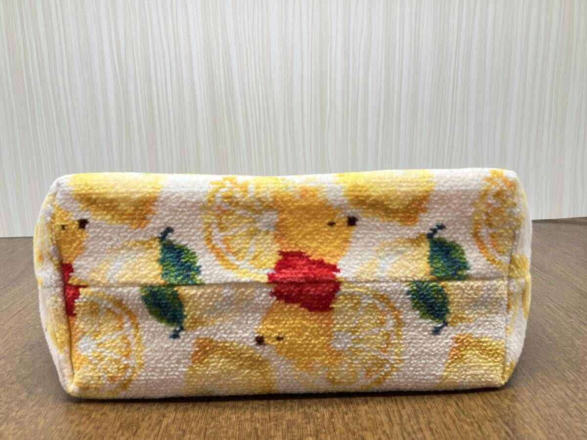 新品 FEILER フェイラー プーさん ディズニー レモン バッグ