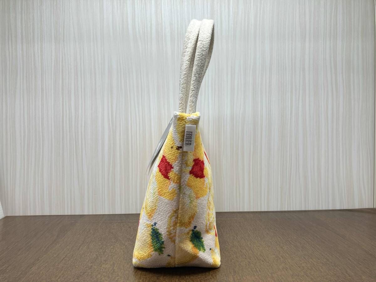 新品 FEILER フェイラー プーさん ディズニー レモン バッグ