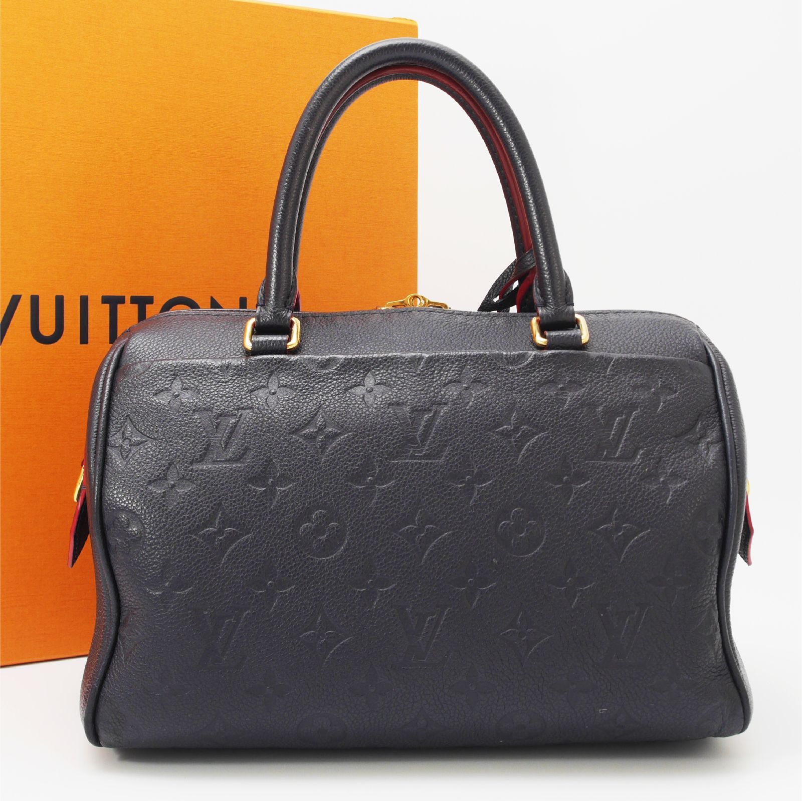 超極美品] ルイヴィトン アンプラント スピーディ25 バンドリエール NM