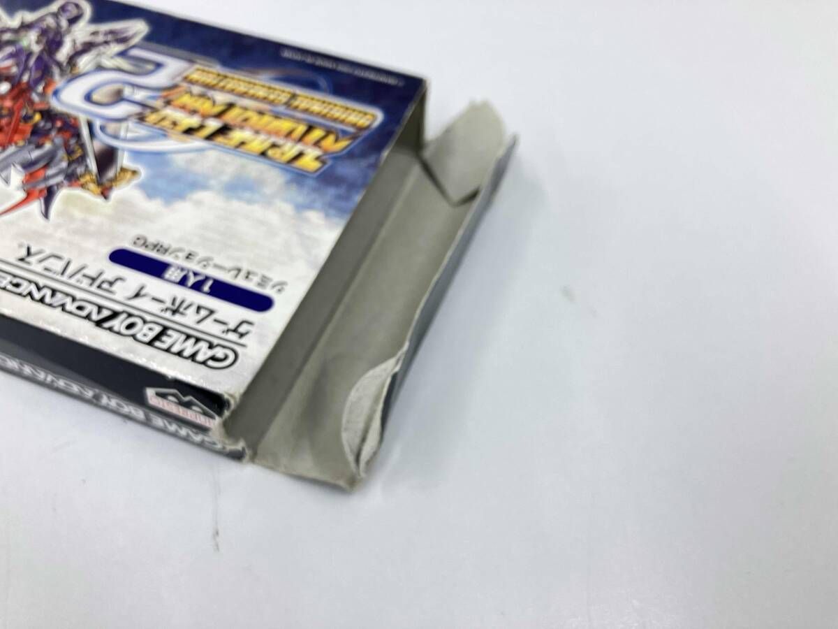 ジャンク 【箱付き】 スｰパｰロボット大戦オリジナルジェネレｰション2