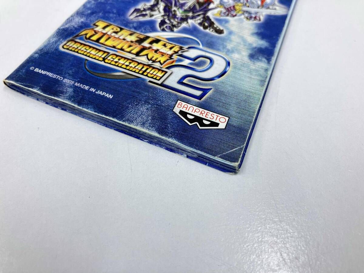ジャンク 【箱付き】 スｰパｰロボット大戦オリジナルジェネレｰション2