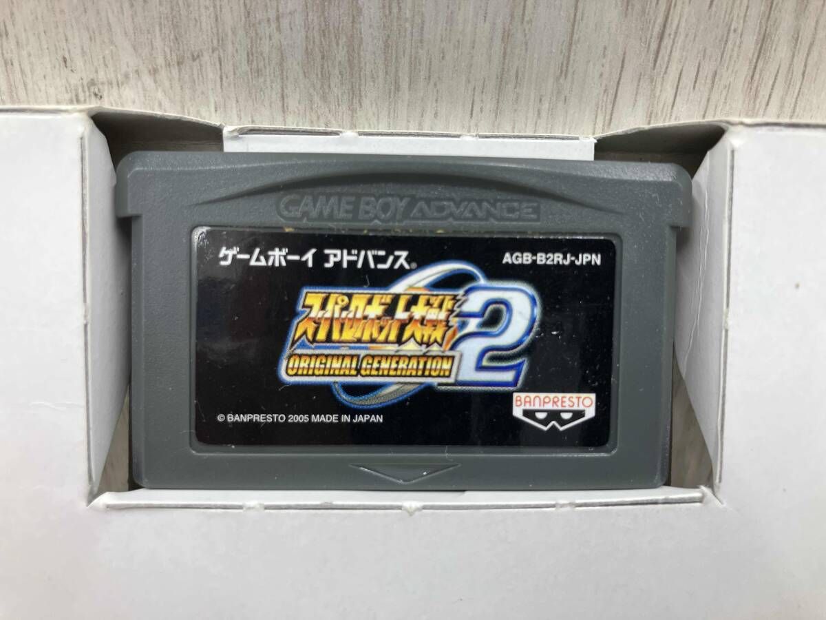 ジャンク 【箱付き】 スｰパｰロボット大戦オリジナルジェネレｰション2