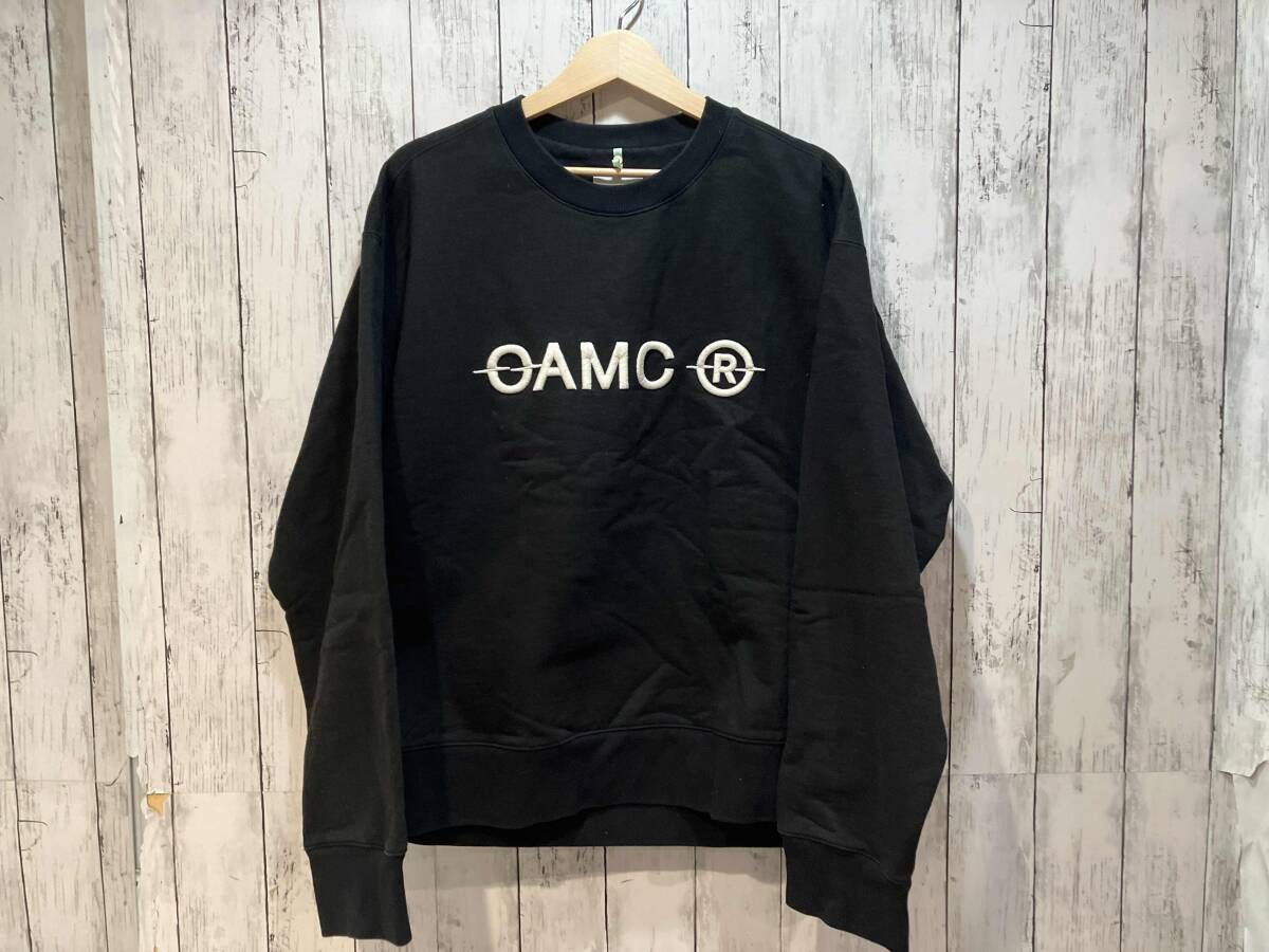 OAMC TILT CREWNECK Sweatshirt スウェット オーエーエムシー ブラック 