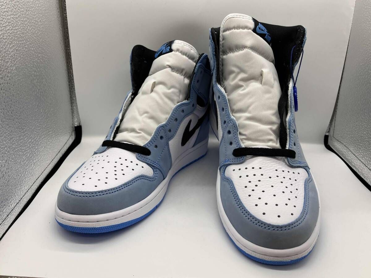 NIKE ナイキ AIR JORDAN 1 High OG 555088-134 スニーカー 28.5 水色 ホワイト