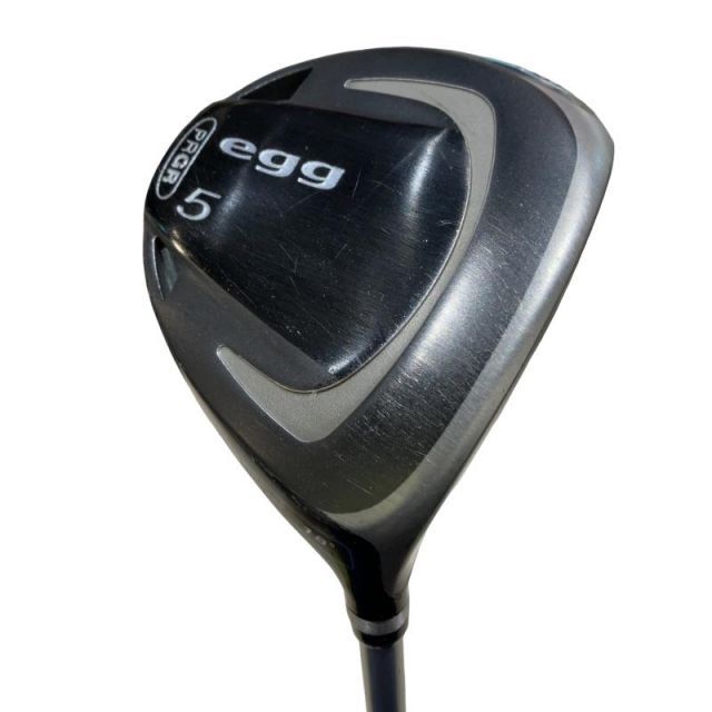 中古】 プロギア egg M.F.D 5W レディース フェアウェイウッド FW egg