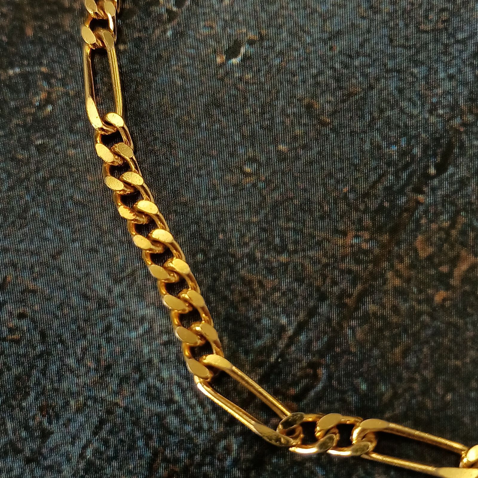 Christian Dior ディオール 喜平チェーン ゴールド ブレスレット