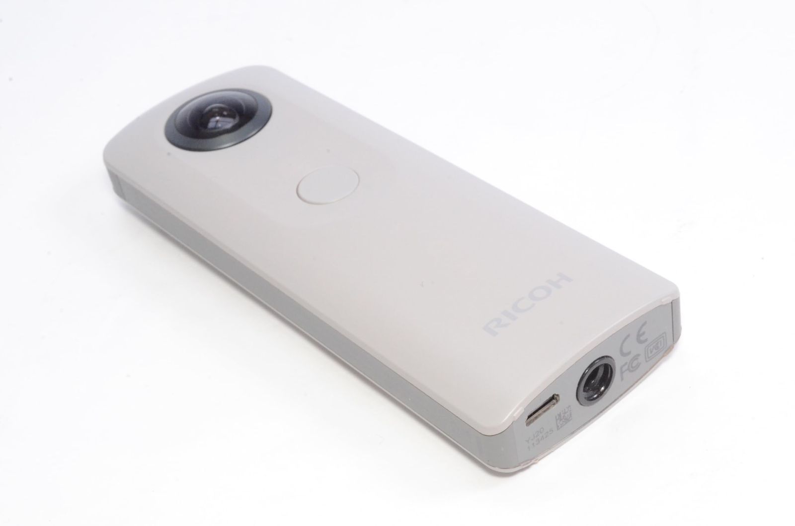 RICOH THETA SC ベージュ Ricoh Theta SC ベージュ - メルカリ