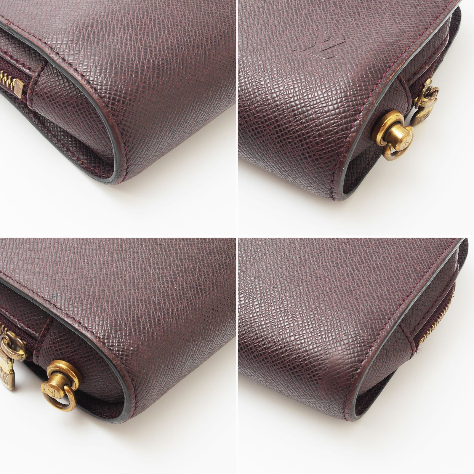 極美品】 ルイヴィトン タイガ バイカル セカンドバッグ クラッチ