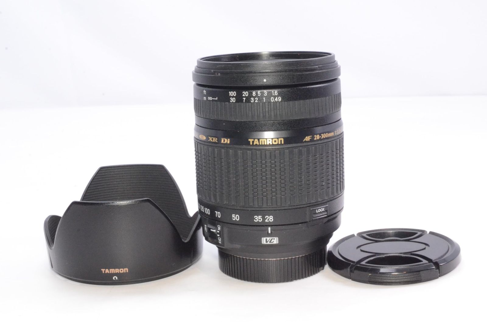 TAMRON AF 28-300mm 1:3.5-6.3 VC A20 ニコン用 TAMRON AF28-300mm F/3.5-6.3 XR Di VC LD Aspherical [IF] MACRO