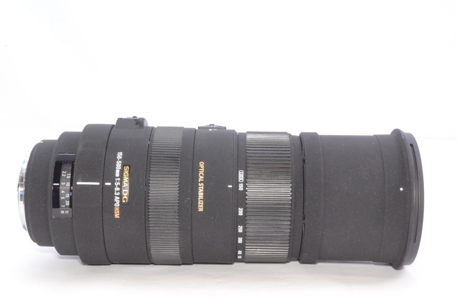シグマ(Sigma) SIGMA APO 150-500mm F5-6.3 DG OS HSM キヤノン用