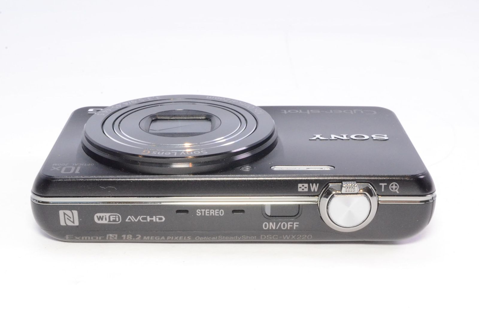 Sony DSC-WX220 ブラック - メルカリ