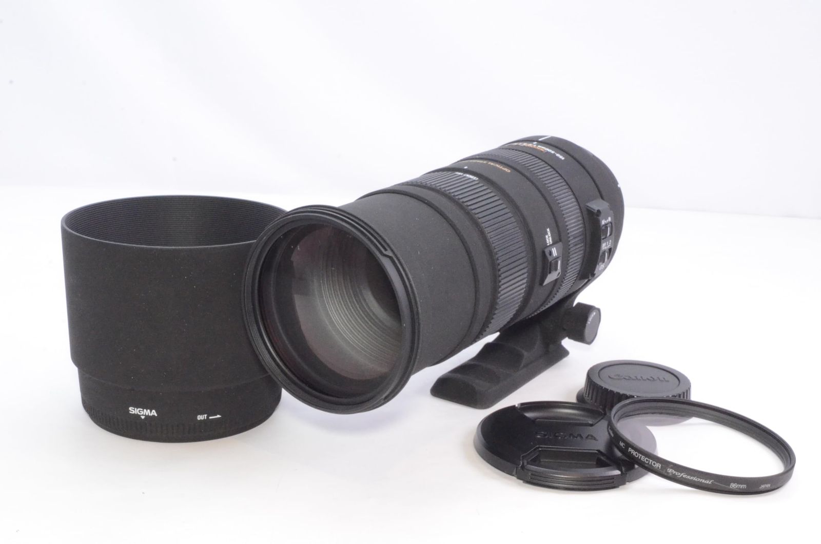 シグマ(Sigma) SIGMA APO 150-500mm F5-6.3 DG OS HSM キヤノン用