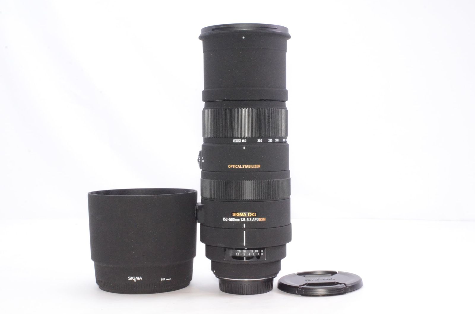 シグマ(Sigma) SIGMA APO 150-500mm F5-6.3 DG OS HSM キヤノン用