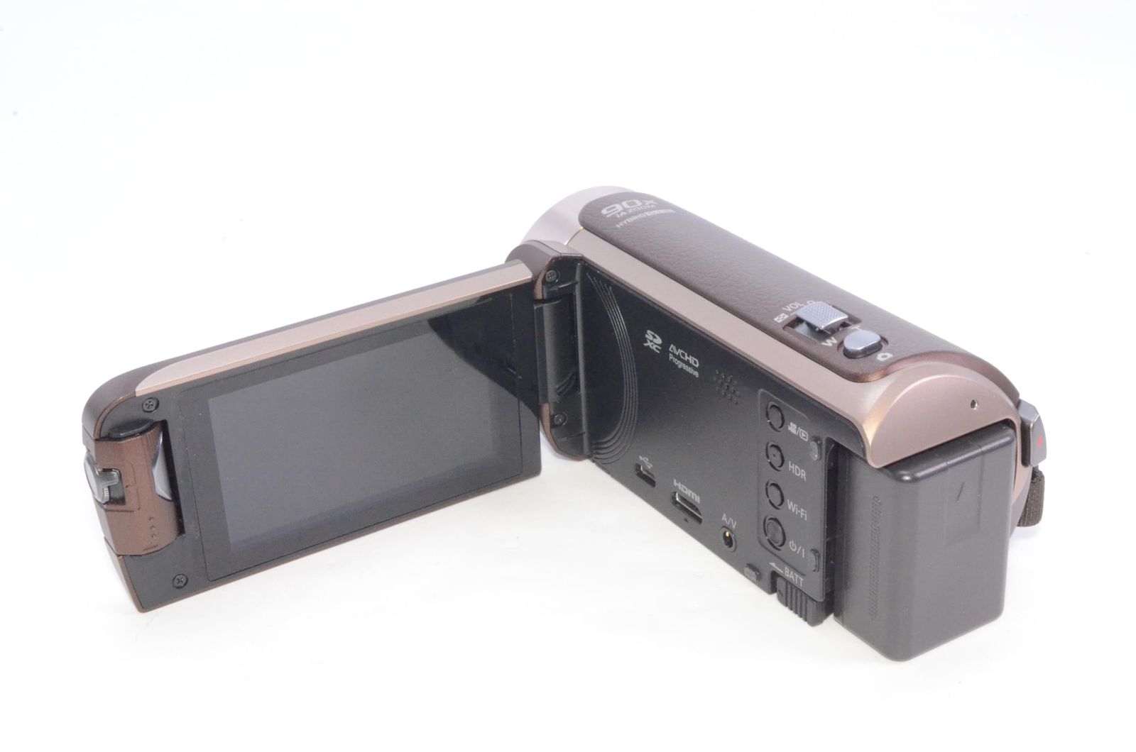 Panasonic HC-W580M ブラウン - メルカリ