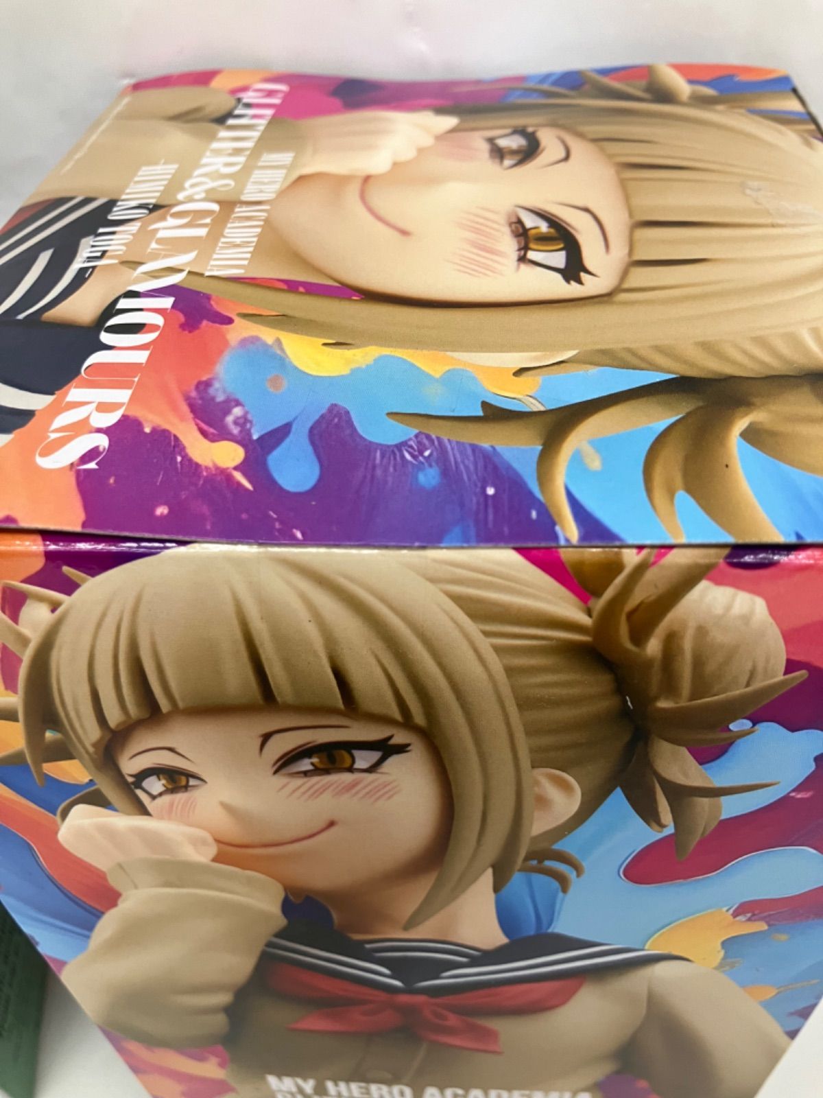 未開封 僕のヒーローアカデミア GLITTER&GLAMOURS 波動ねじれ 他3個